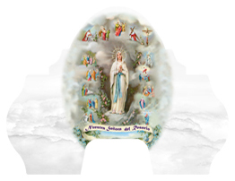 DARAY-L-211 Lady of Rosary (Spanish)